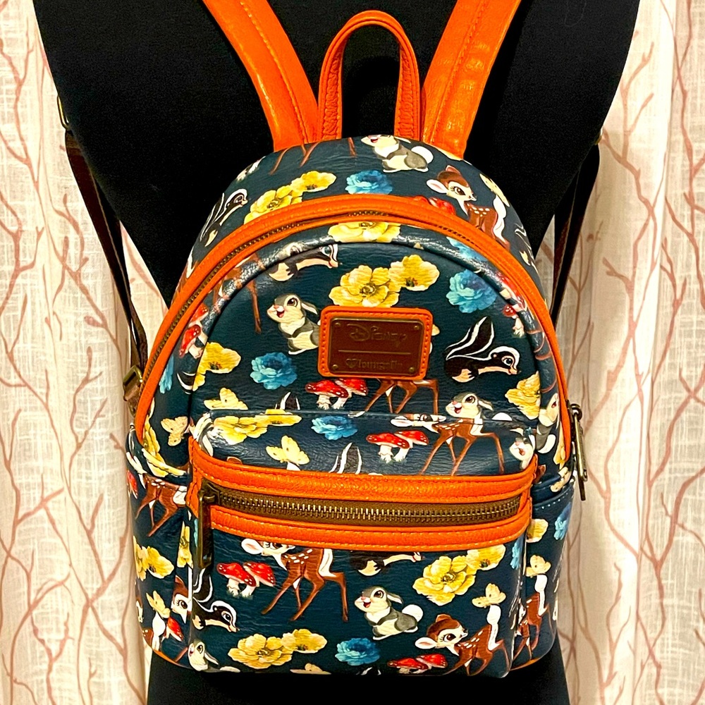 Loungefly Bambi Backpack In Used but good condition